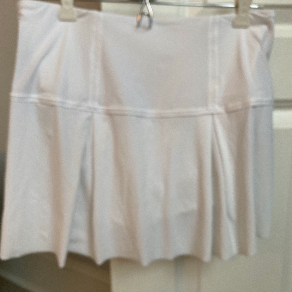 Lululemon Tennis Skirt/Skort, White